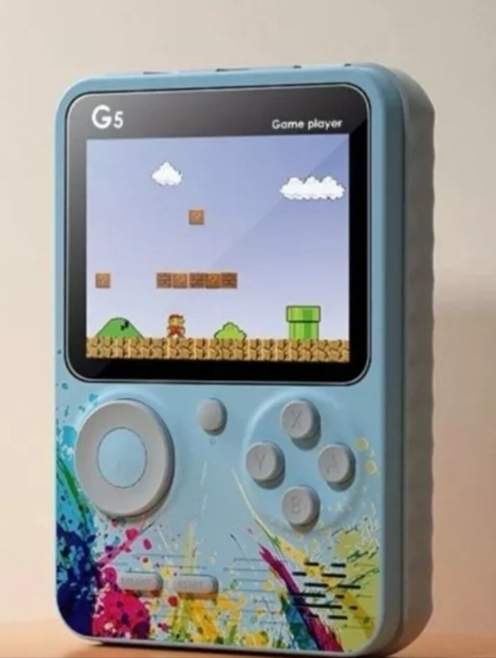 G5 Handheld Retro Game Console -  Blue